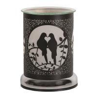 Aroma Black Doves Cylinder Electric Wax Melt Warmer Extra Image 1 Preview